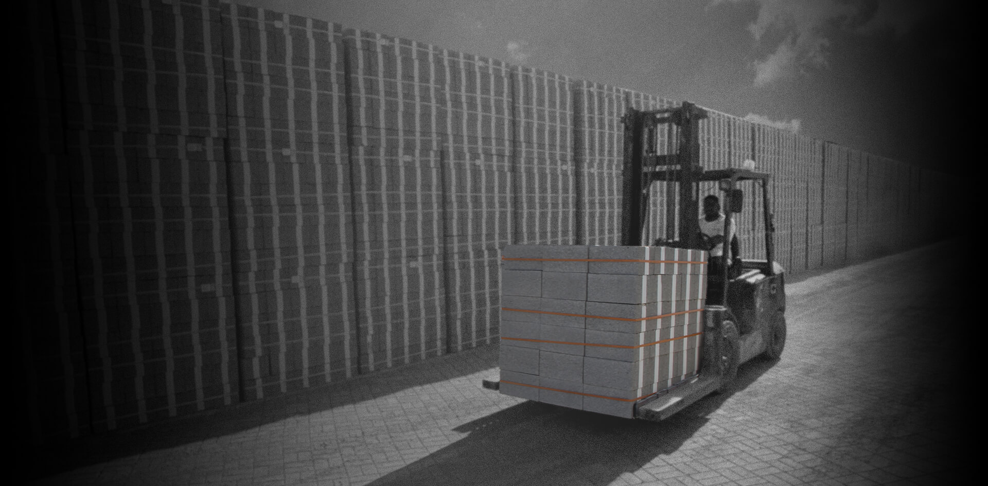 Modern industrial background