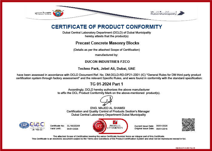 DCL Certification